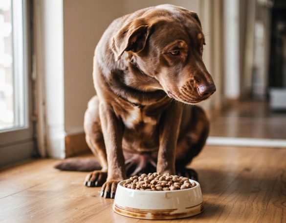 Ihr Hund möchte nicht essen?