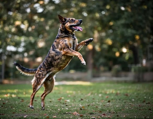 Ihr Hund ist hyperaktiv?