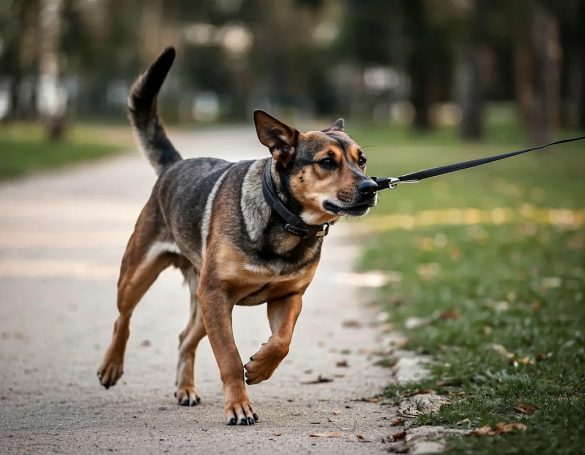 Ihr Hund zieht an der Leine und hört nicht?
