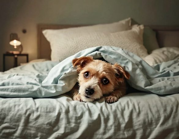 Ihr Hund ist depressiv?